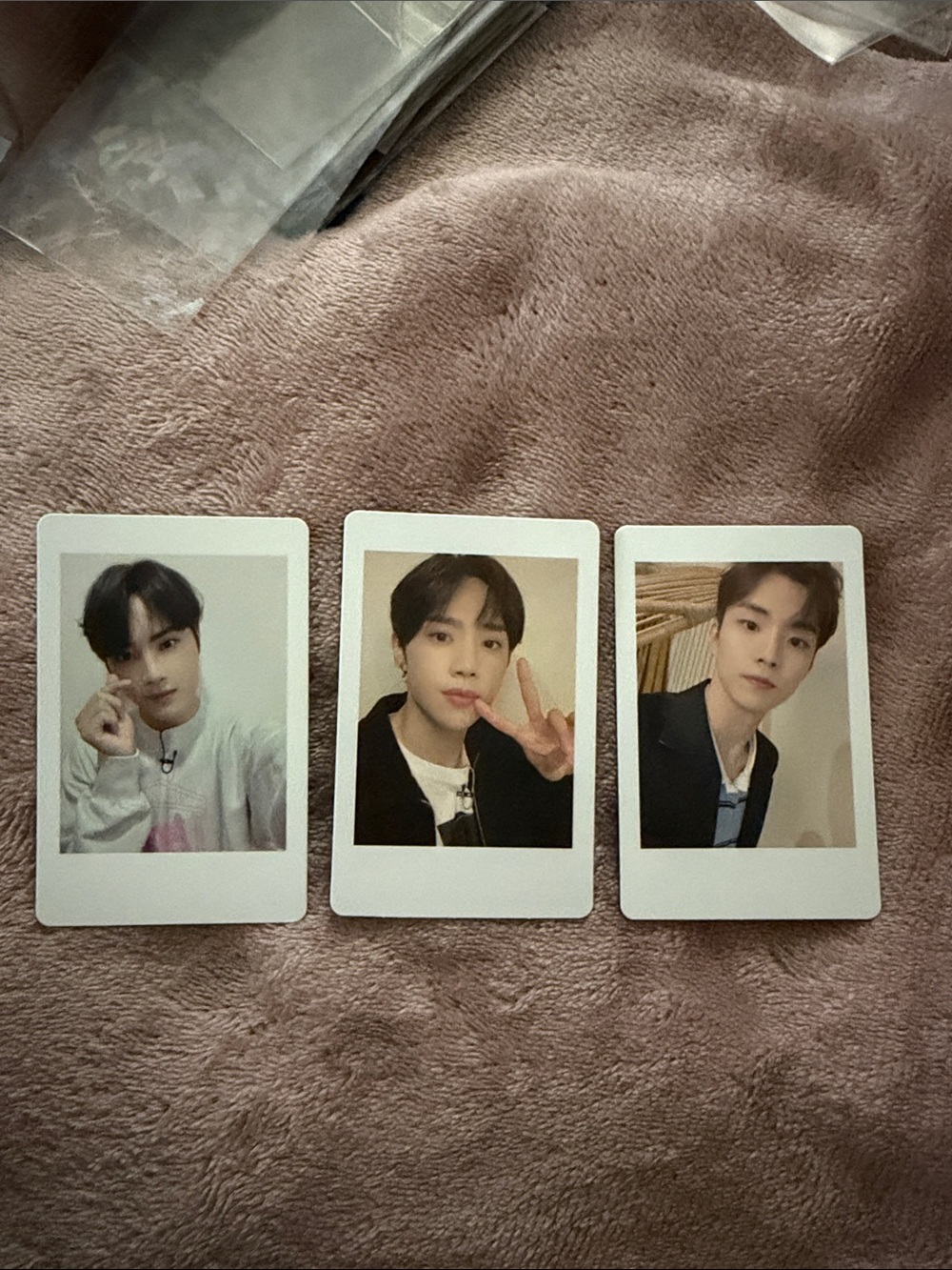 The Boyz photocard set Film Festival Q Sunwoo Haknyeon